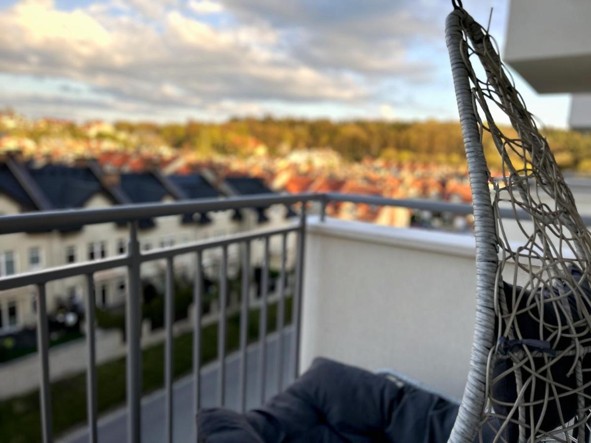 Cozy Hill Modern Box Apartment Gdynia Buitenkant foto